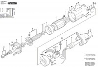 Bosch 0 602 229 007 ---- Hf Straight Grinder Spare Parts